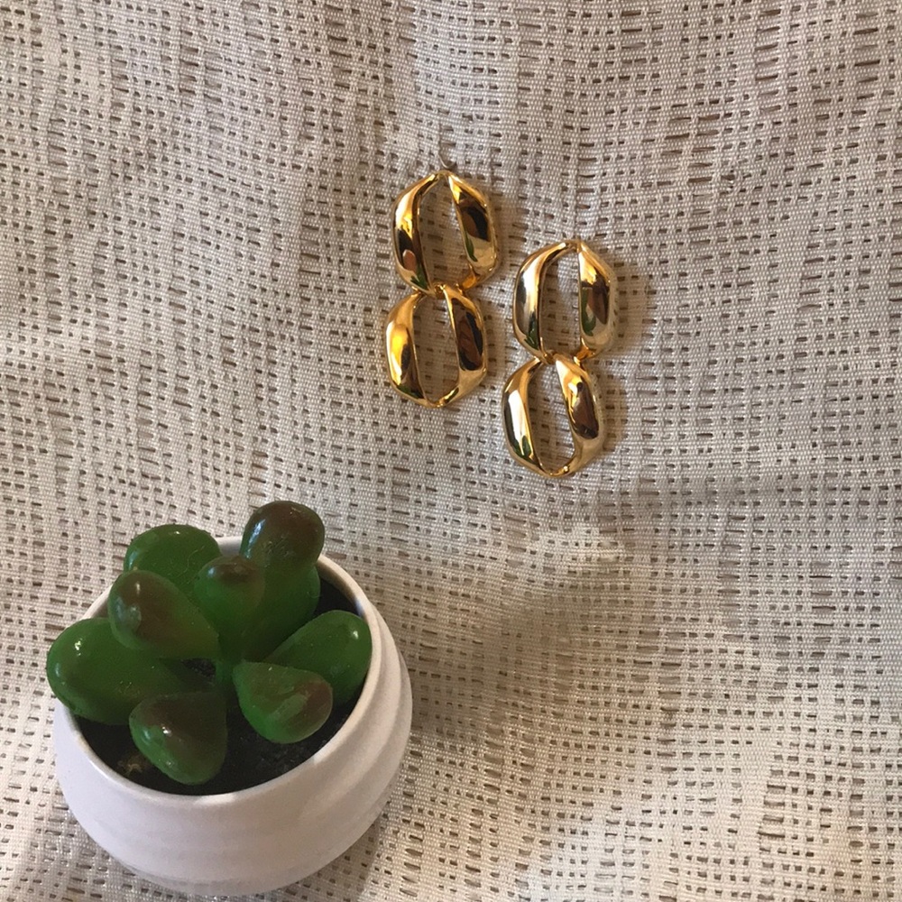 💛Gold earrings